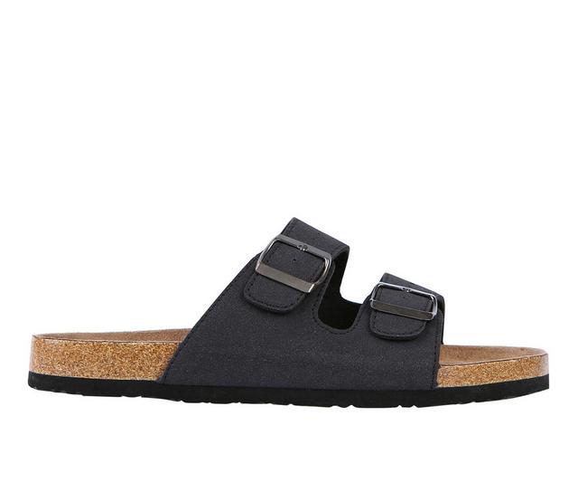 Men's Northside Phoenix Footbed Slides in Charcoal color