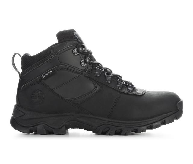 Men's Timberland MT Maddsen Hiking Boots in Black Black Bla color