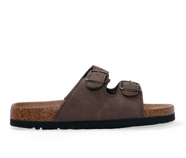 Boys' Northside Little Kid & Big Kid Phoenix Sandals in Brown color