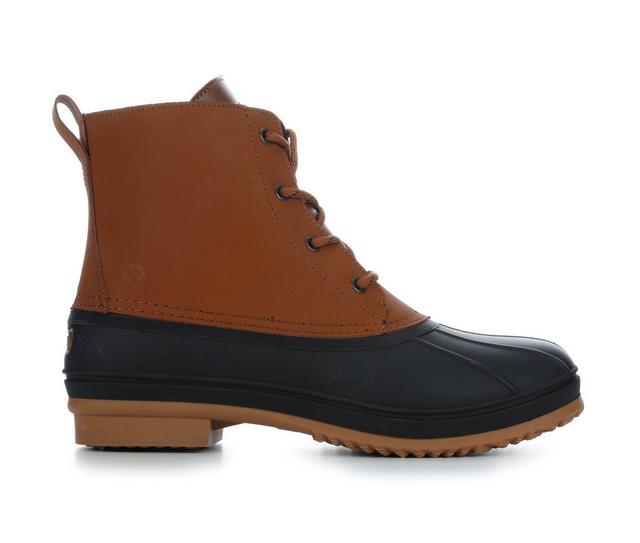 Men's Northside Duck Boot Winter Boots in Sand Leather color