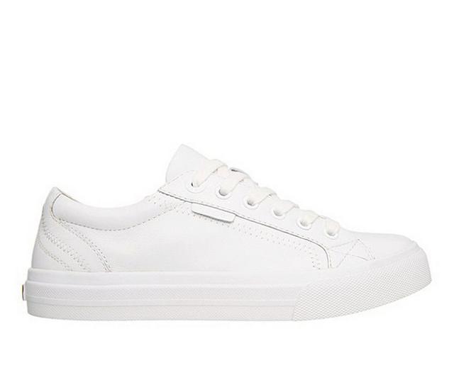 Women's TAOS Plim Soul Lux Sneakers in White color