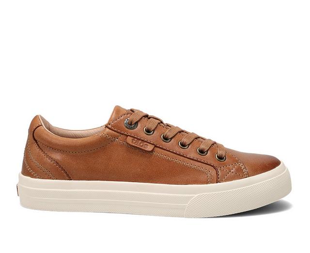 Women's TAOS Plim Soul Lux Sneakers in Caramel color