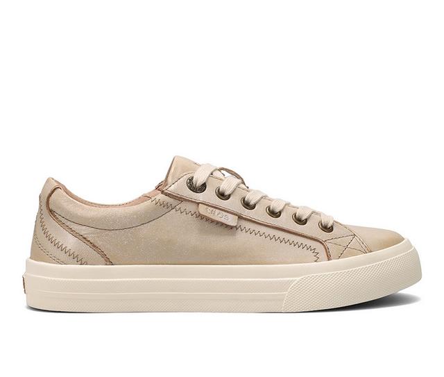 Women's TAOS Plim Soul Lux Sneakers in Oyster color