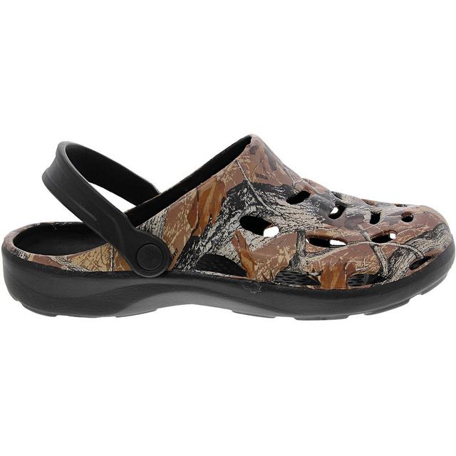 Northside Haven Flip-Flops in Tan Camo color