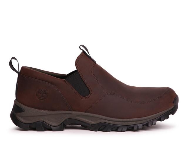 Men's Timberland MT MADDEN S/O Slip-On Shoes in Dark Brown color