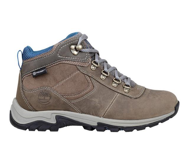 Women's Timberland MT Maddsen Waterproof Hiking Boots in Grey color