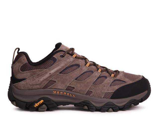 Men's Merrell Moab 3 Vent Hiking Shoes in Walnut color