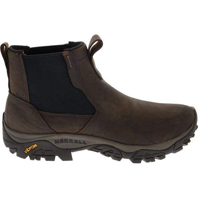 Merrell Moab Adventure Chelsea Hiking Boots in BROWN color