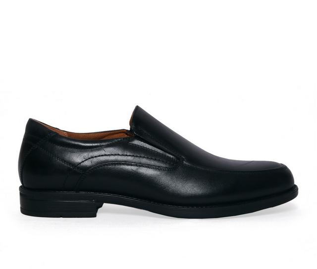 Men's Florsheim Midtown Slip-On Dress Shoes in Black color