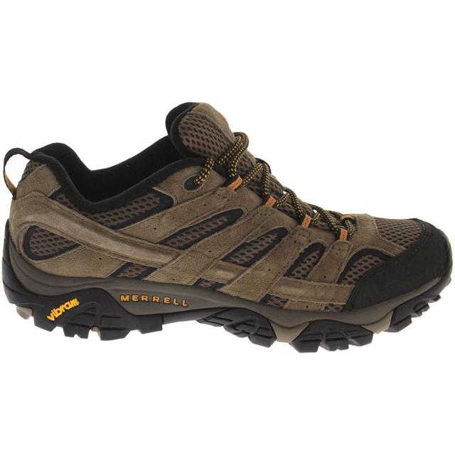 Men's Merrell Moab 2 Vent Hiking Boots in Walnut color