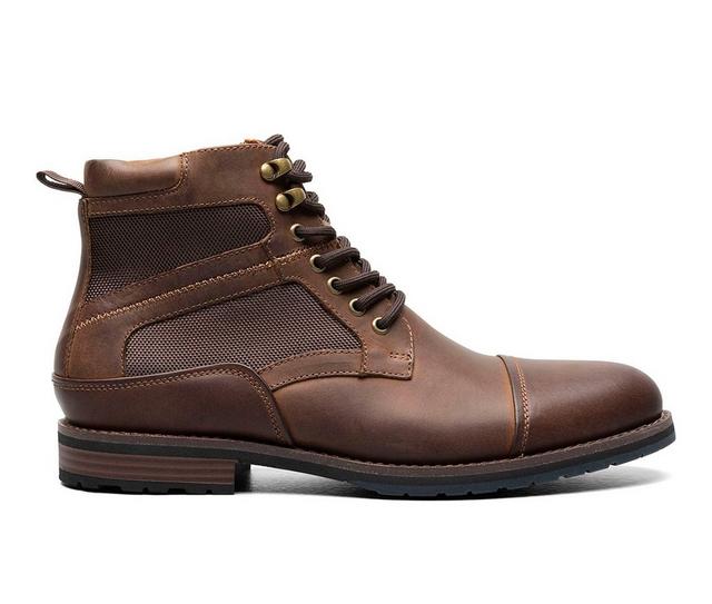 Men's Stacy Adams Osiris Boots in Chocolate color