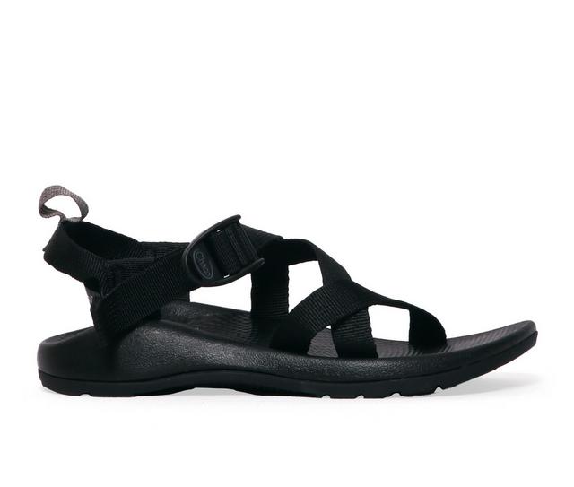 Kids' CHACO Toddler & Little Kid & Big Kid Z1 Ecotread Sandals in Black color