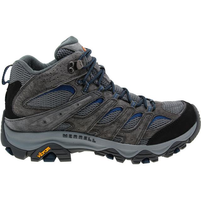 Merrell MOAB 3 MID Hiking Boots in GRANITE color