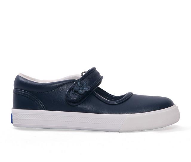 Girls' Keds Infant & Toddler & Little Kid Ella Mary Jane in Navy color