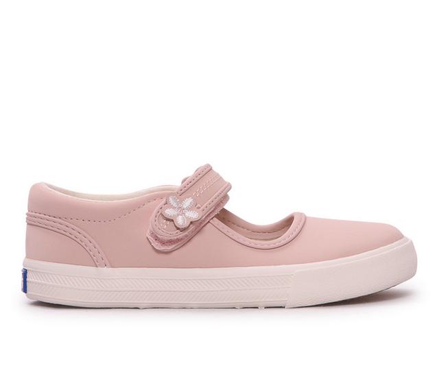 Girls' Keds Infant & Toddler & Little Kid Ella Mary Jane in Pink color