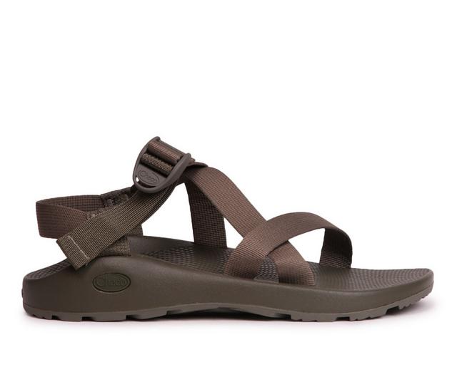 Men's CHACO Z/1 M Outdoor Sandals in Olive Night color