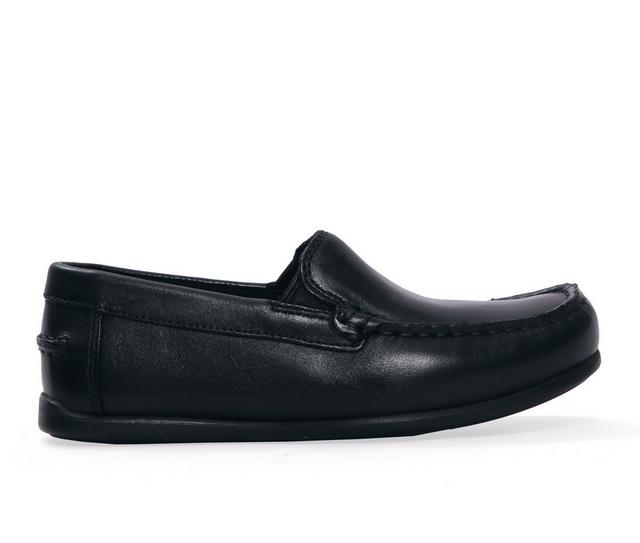 Boys' Florsheim Toddler & Little Kid & Big Kid Jasper Venetian JR Dress Shoes in Black color