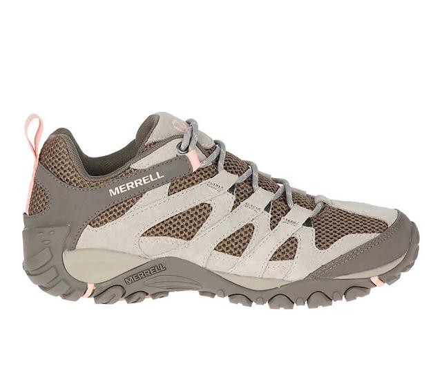 Women's Merrell Alverstone Booties in Lt Silver color