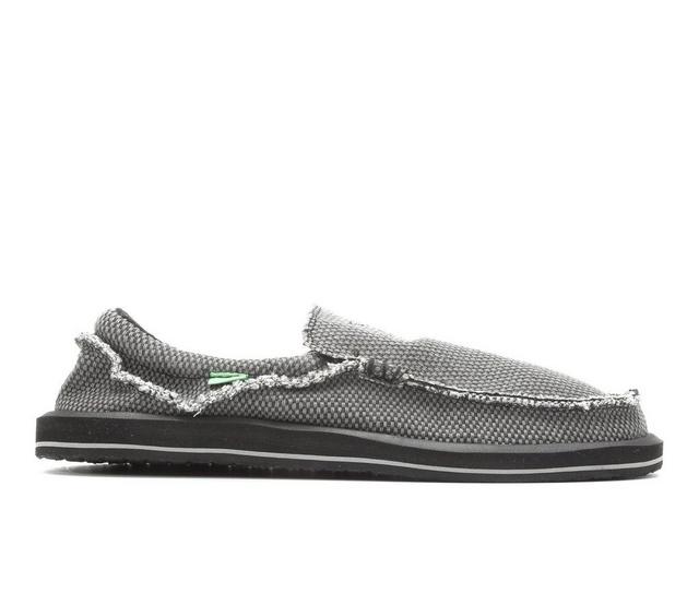 Men's Sanuk Chiba Casual Shoes in Black color