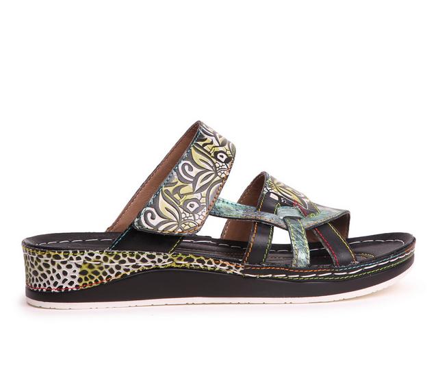 Women's L'Artiste Caiman in Black color