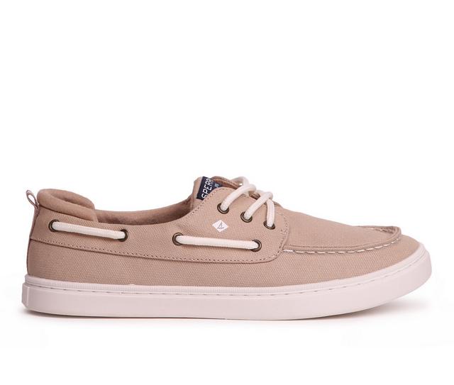 Boys' Sperry Little Kid & Big Kid Sea Ketch Casual in Khaki color