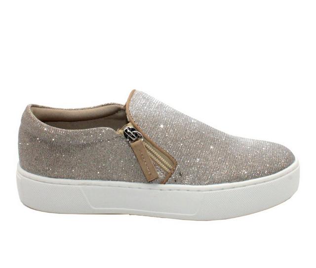 Women's Very Volatile Normande Slip-On Shoes in Champagne color