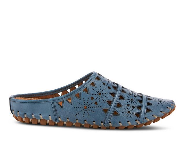 Women's SPRING STEP Fusalide in Blue color