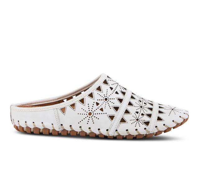 Women's SPRING STEP Fusalide in White color