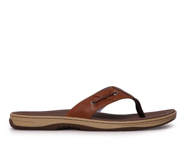 Men's Sperry Baitfish Thong Flip-Flops in SONORA color