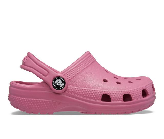 Kids' Crocs Toddler & Big Kid Classic T Clogs in Quiet Rose color
