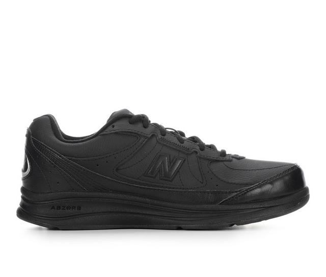 Men's New Balance Walker Walking Shoes in Black color