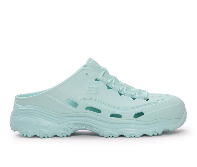 Women's Skechers D'Lites-W in Mint color