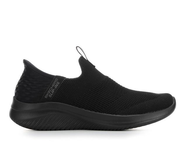 Women's Skechers Women's Skechers 149708 Ultra Flex 3.0 Slip-Ins Sneakers in Black color