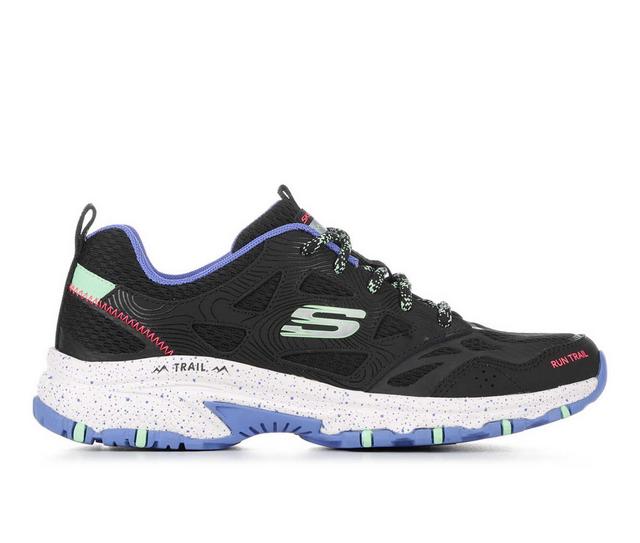 Women's Skechers Hillcrest Pure Escapade 149821 Trail Running Shoes in Black/Multi color