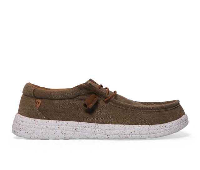 Men's Lamo Footwear Paul Casual Shoes in Khaki color