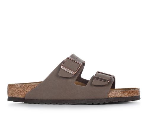 Men's Birkenstock Arizona Footbed Sandals in Mocha color