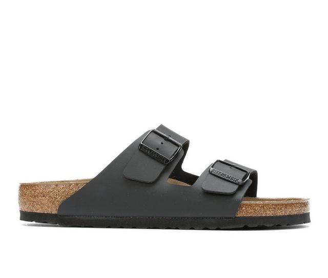 Men's Birkenstock Arizona Footbed Sandals in Black color