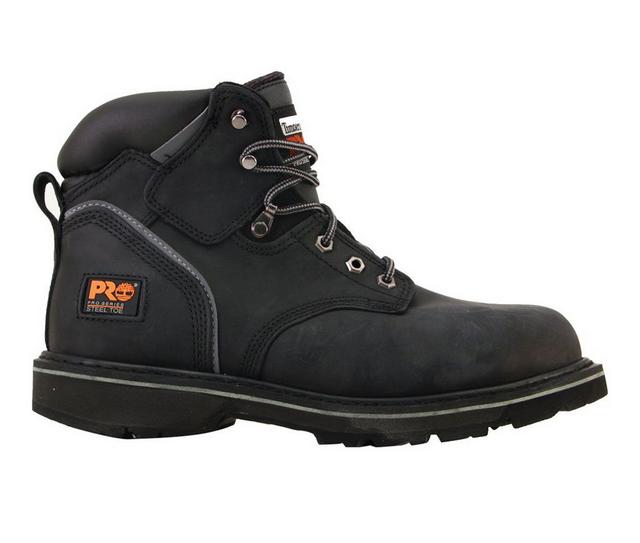 Timberland Pro Pit Boss 6 Inch Steel Toe 33034 Work Boots in Gaucho color