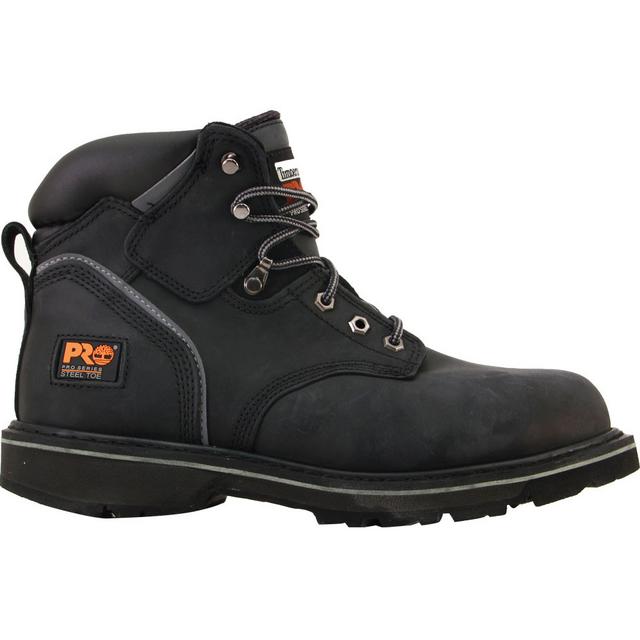 Timberland Pro Pit Boss 6 Inch Steel Toe 33034 Work Boots in Black color
