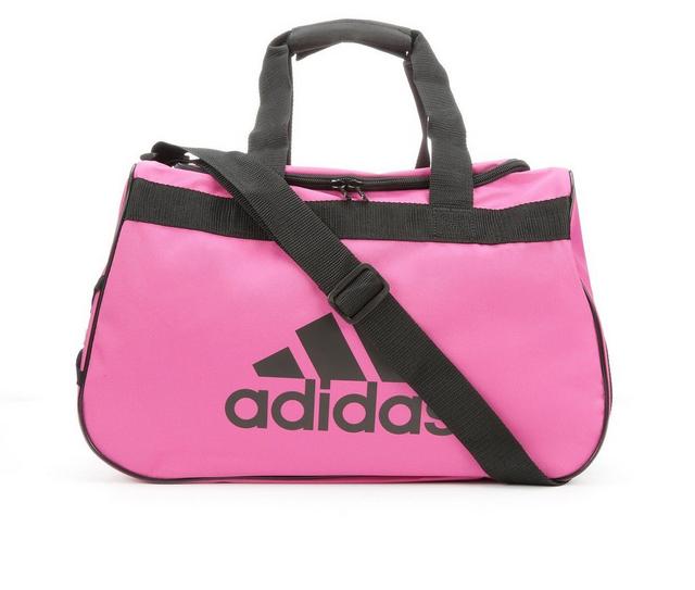 Adidas Diablo Small Duffel Bag in Bright Pink color