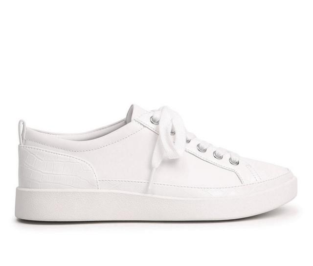 Women's Vionic Winny Sneakers in White color