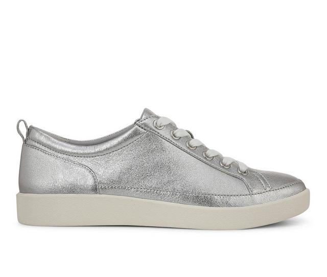 Women's Vionic Winny Sneakers in Silver color