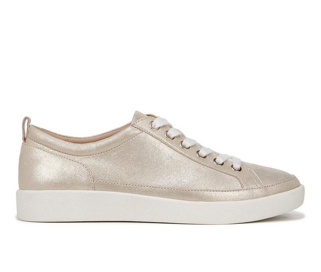 Women's Vionic Winny Sneakers in Gold color