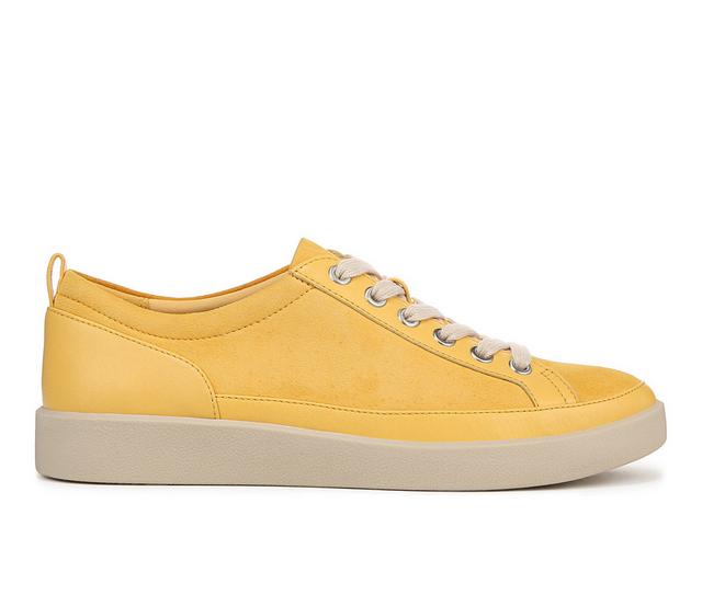 Women's Vionic Winny Sneakers in Butter Yellow color