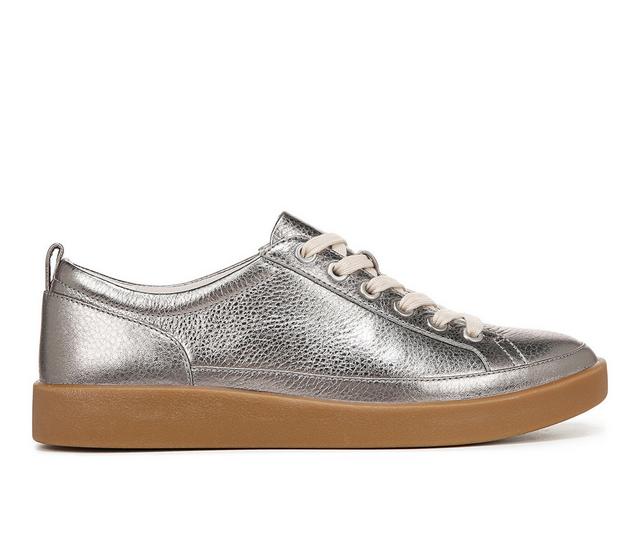 Women's Vionic Winny Sneakers in Pewter color