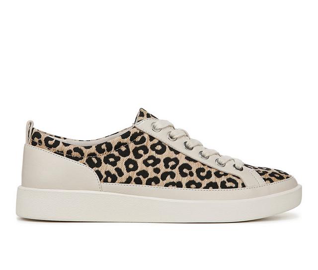 Women's Vionic Winny Sneakers in Leopard color