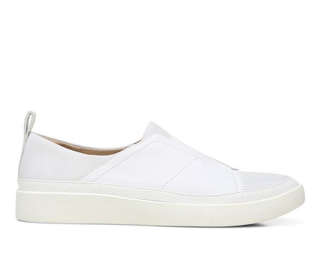 Women's Vionic Zinah Slip-On Sneakers in White color