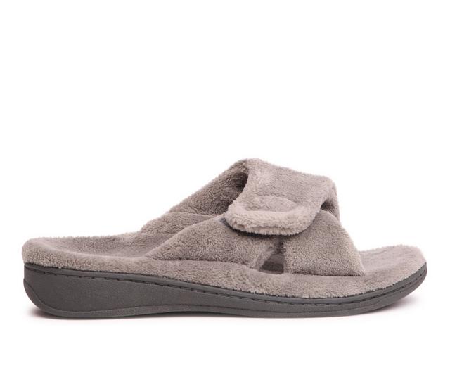 Women's Vionic Relax Sandals in Lt Grey color