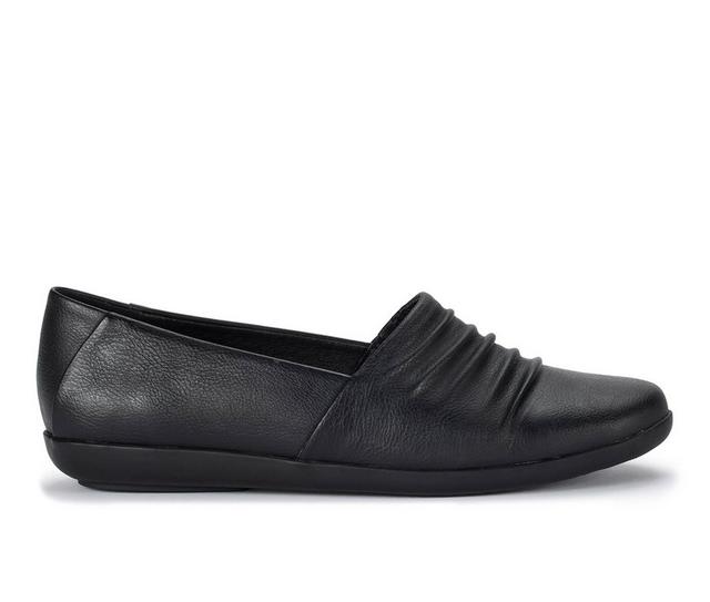 Women's Baretraps Piper Flats in Black Wide color