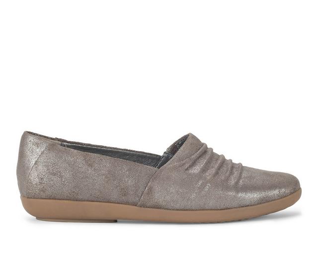 Women's Baretraps Piper Flats in Gunmetal color